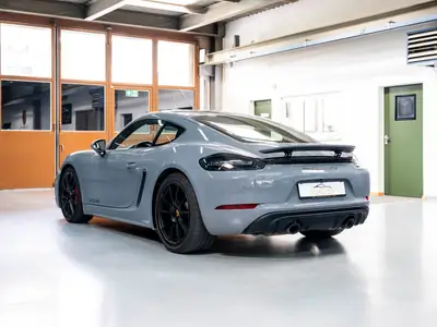 Porsche 718 Cayman GTS 4.0 PDK — Coupé sportif 400 ch, très faible kilométrage — Miniature 7