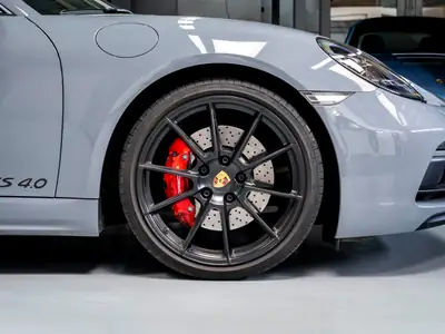 Porsche 718 Cayman GTS 4.0 PDK — Coupé sportif 400 ch, très faible kilométrage — Miniature 9