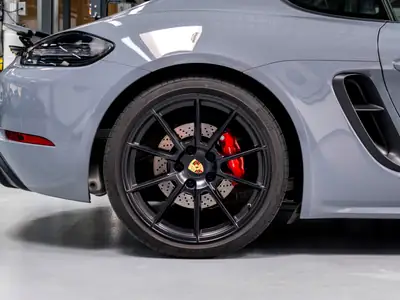 Porsche 718 Cayman GTS 4.0 PDK — Coupé sportif 400 ch, très faible kilométrage — Miniature 12