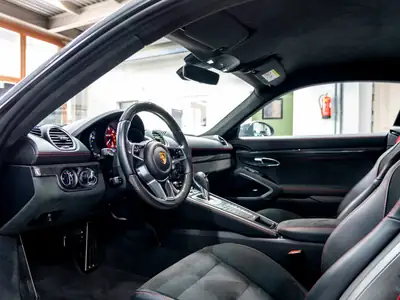 Porsche 718 Cayman GTS 4.0 PDK — Coupé sportif 400 ch, très faible kilométrage — Miniature 14