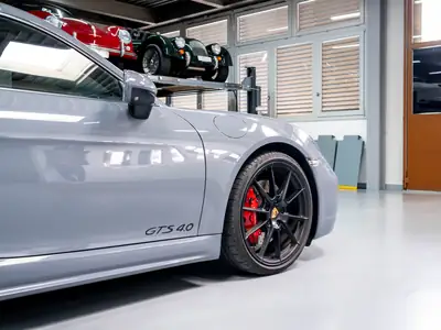 Porsche 718 Cayman GTS 4.0 PDK — Coupé sportif 400 ch, très faible kilométrage — Miniature 13