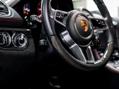 Porsche 718 Cayman GTS 4.0 PDK — Coupé sportif 400 ch, très faible kilométrage — Miniature 17