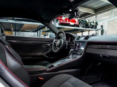 Porsche 718 Cayman GTS 4.0 PDK — Coupé sportif 400 ch, très faible kilométrage — Miniature 26