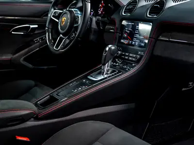Porsche 718 Cayman GTS 4.0 PDK — Coupé sportif 400 ch, très faible kilométrage — Miniature 29