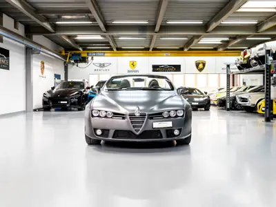 Alfa Romeo Spider 1.8 TBi — Cabriolet Italia Indipendent, 200 ch et seulement 61 000 km — Miniature 12