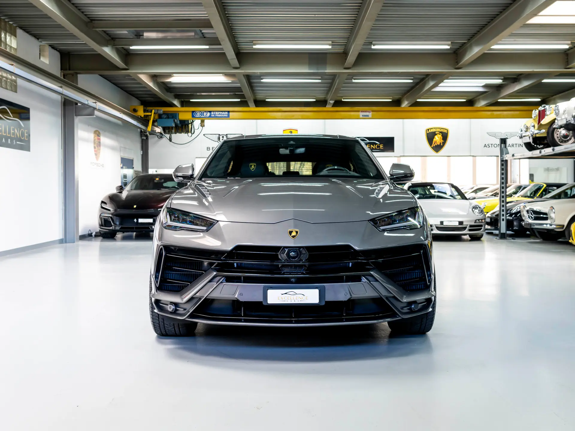 Lamborghini Urus 2023 occasion Remaufens — 2