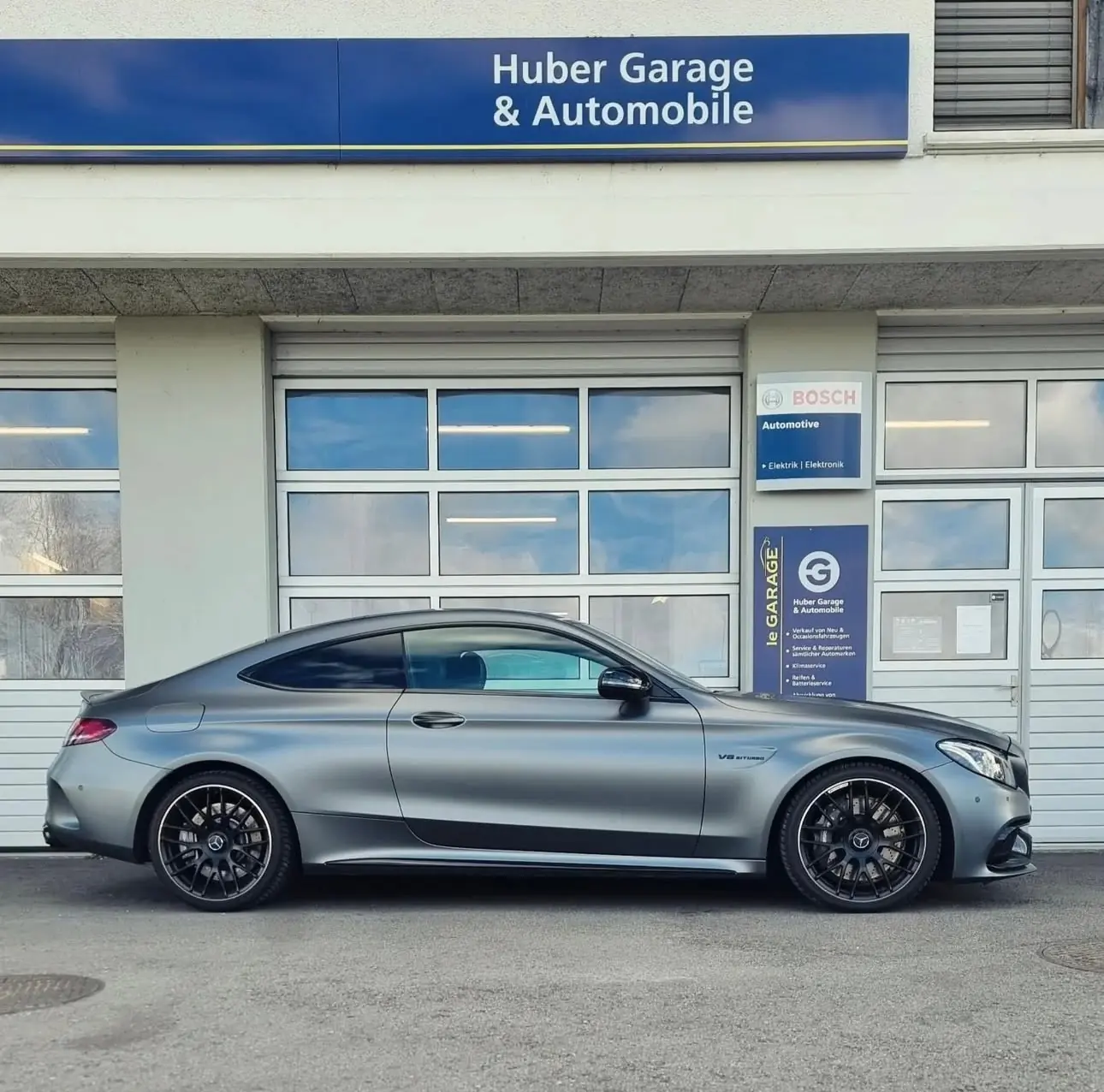 Mercedes-Benz C 63 Amg 2017 occasion Glattpark — 3