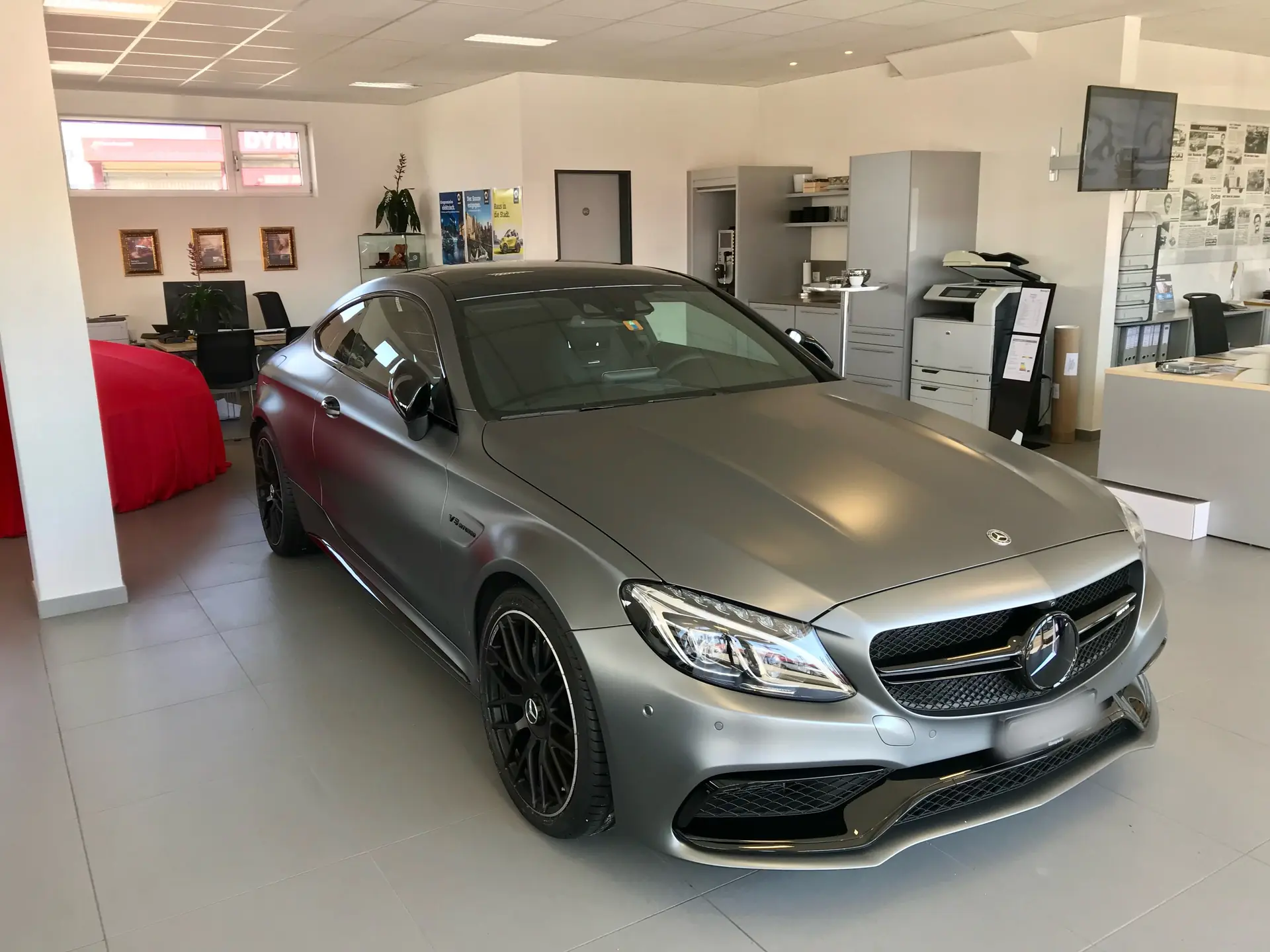 Mercedes-Benz C 63 Amg 2017 occasion Glattpark — 2
