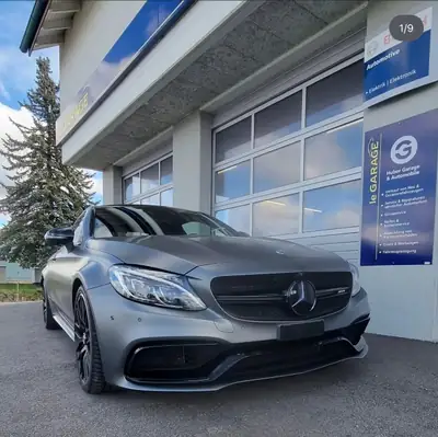 Mercedes-AMG C 63 Coupé — Performance 476 ch, design Designo Magno, entretien optimisé — Innenraum