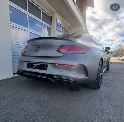 Mercedes-AMG C 63 Coupé — Performance 476 ch, design Designo Magno, entretien optimisé — Miniatur 8