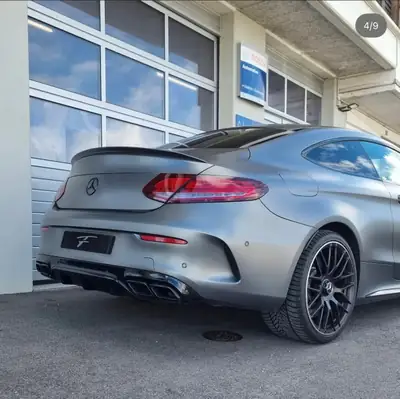 Mercedes-AMG C 63 Coupé — Performance 476 ch, design Designo Magno, entretien optimisé — Miniatur 7