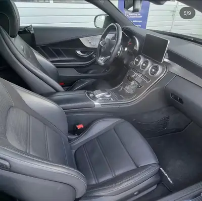 Mercedes-AMG C 63 Coupé — Performance 476 ch, design Designo Magno, entretien optimisé — Miniatur 10