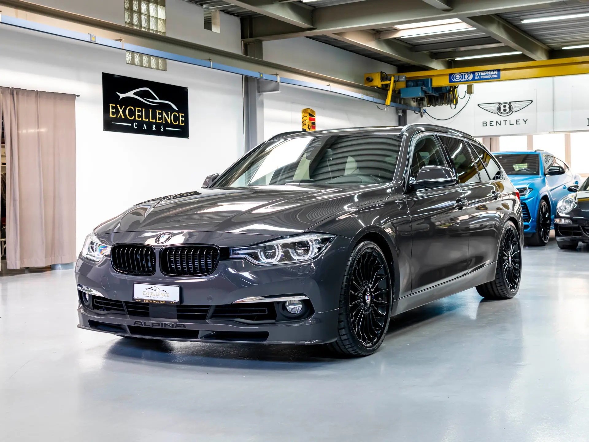BMW-Alpina 3 Series 2019 occasion Remaufens — 1