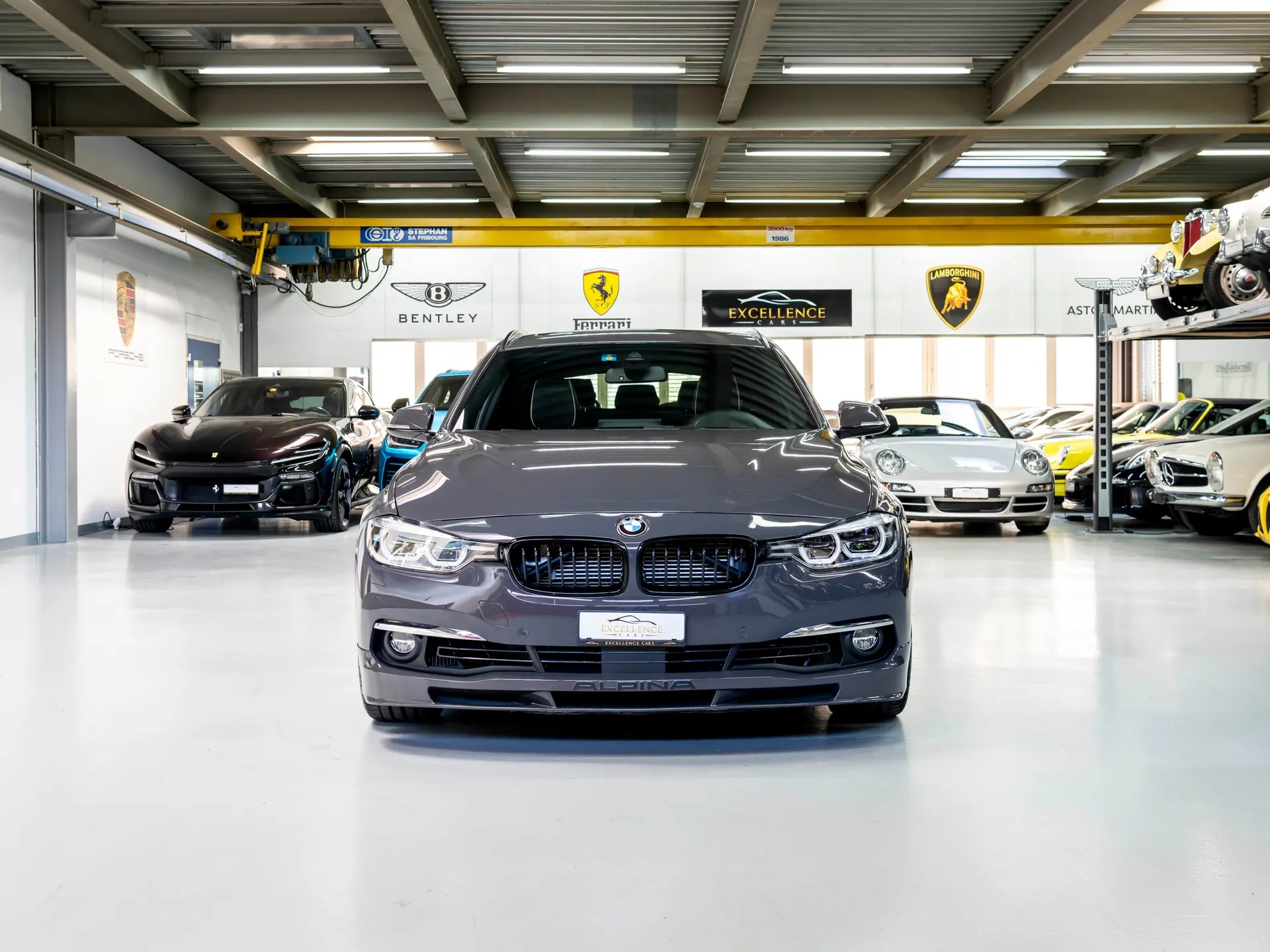 BMW-Alpina 3 Series 2019 occasion Remaufens — 2