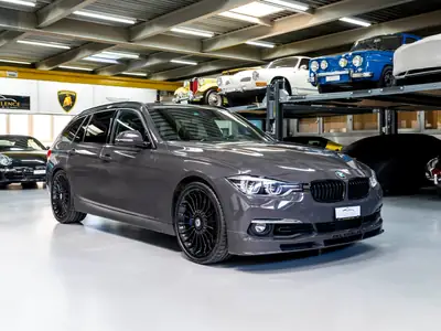 BMW-Alpina B3 BiTurbo Touring — 440 ch xDrive, break de prestige haute performance — arrière