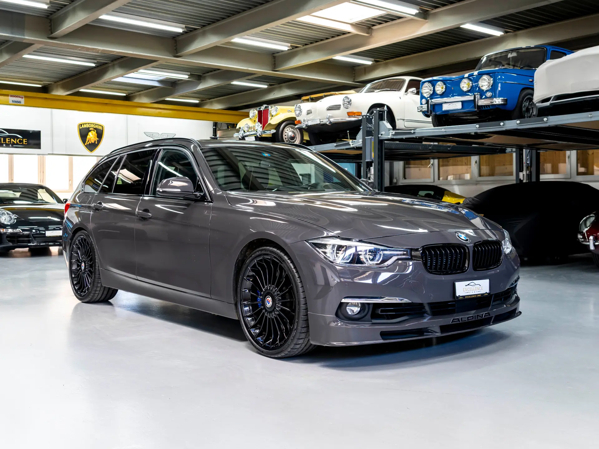 BMW-Alpina 3 Series 2019 occasion Remaufens — 3