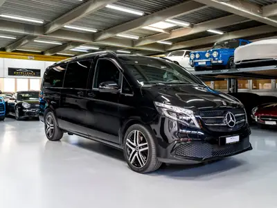 Mercedes-Benz V 250 d Extralang Avantgarde — Monospace premium diesel 190 ch, 33'000 km — arrière