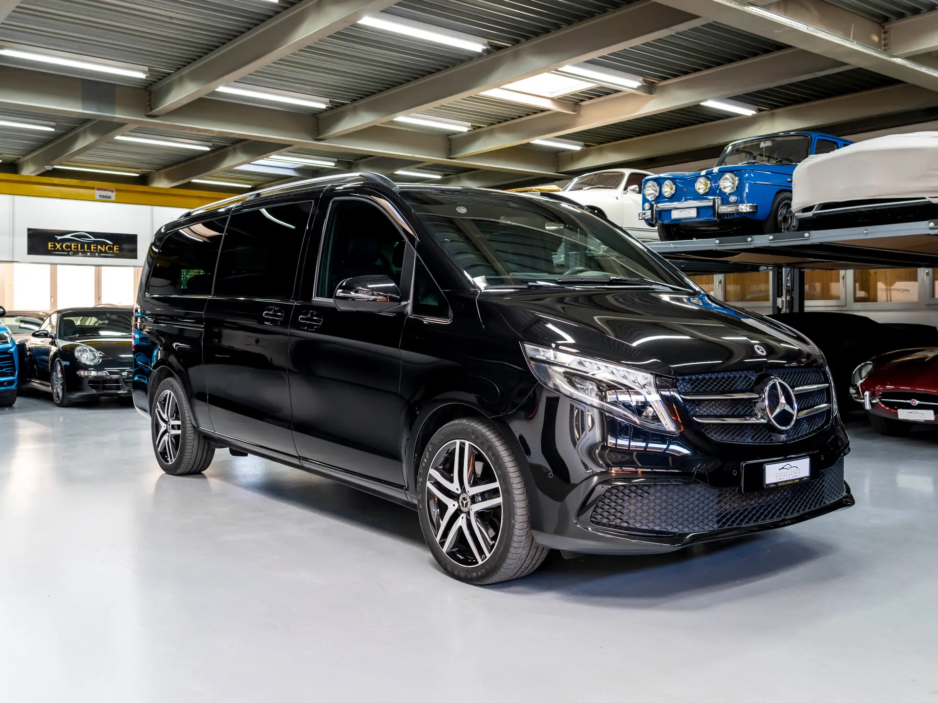 Mercedes-Benz Classe V 2022 occasion Remaufens — 3
