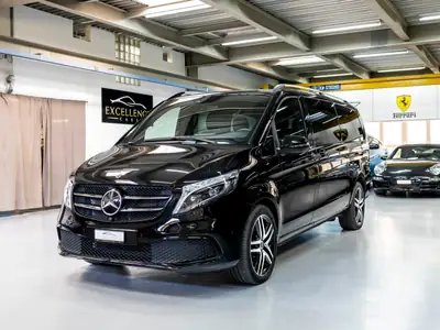 Mercedes-Benz V 250 d Extralang Avantgarde — Monospace premium diesel 190 ch, 33'000 km — vue extérieure