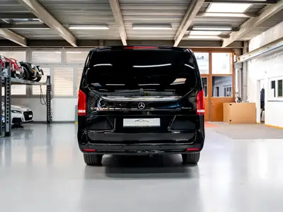 Mercedes-Benz V 250 d Extralang Avantgarde — Monospace premium diesel 190 ch, 33'000 km — Miniature 7