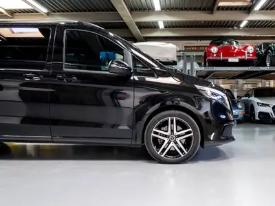 Mercedes-Benz V 250 d Extralang Avantgarde — Monospace premium diesel 190 ch, 33'000 km — Miniature 9