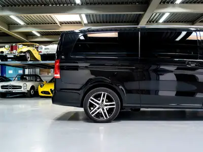 Mercedes-Benz V 250 d Extralang Avantgarde — Monospace premium diesel 190 ch, 33'000 km — Miniature 10