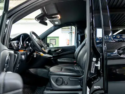 Mercedes-Benz V 250 d Extralang Avantgarde — Monospace premium diesel 190 ch, 33'000 km — Miniature 16
