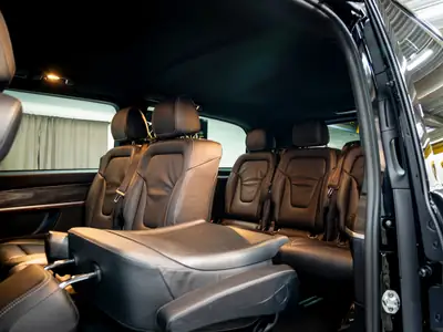 Mercedes-Benz V 250 d Extralang Avantgarde — Monospace premium diesel 190 ch, 33'000 km — Miniature 21