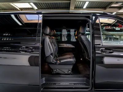 Mercedes-Benz V 250 d Extralang Avantgarde — Monospace premium diesel 190 ch, 33'000 km — Miniature 26
