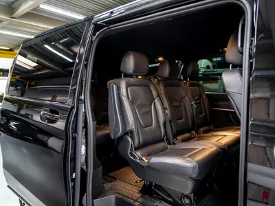 Mercedes-Benz V 250 d Extralang Avantgarde — Monospace premium diesel 190 ch, 33'000 km — Miniature 27