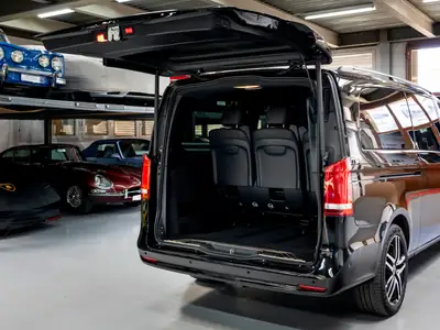 Mercedes-Benz V 250 d Extralang Avantgarde — Monospace premium diesel 190 ch, 33'000 km — Miniature 31