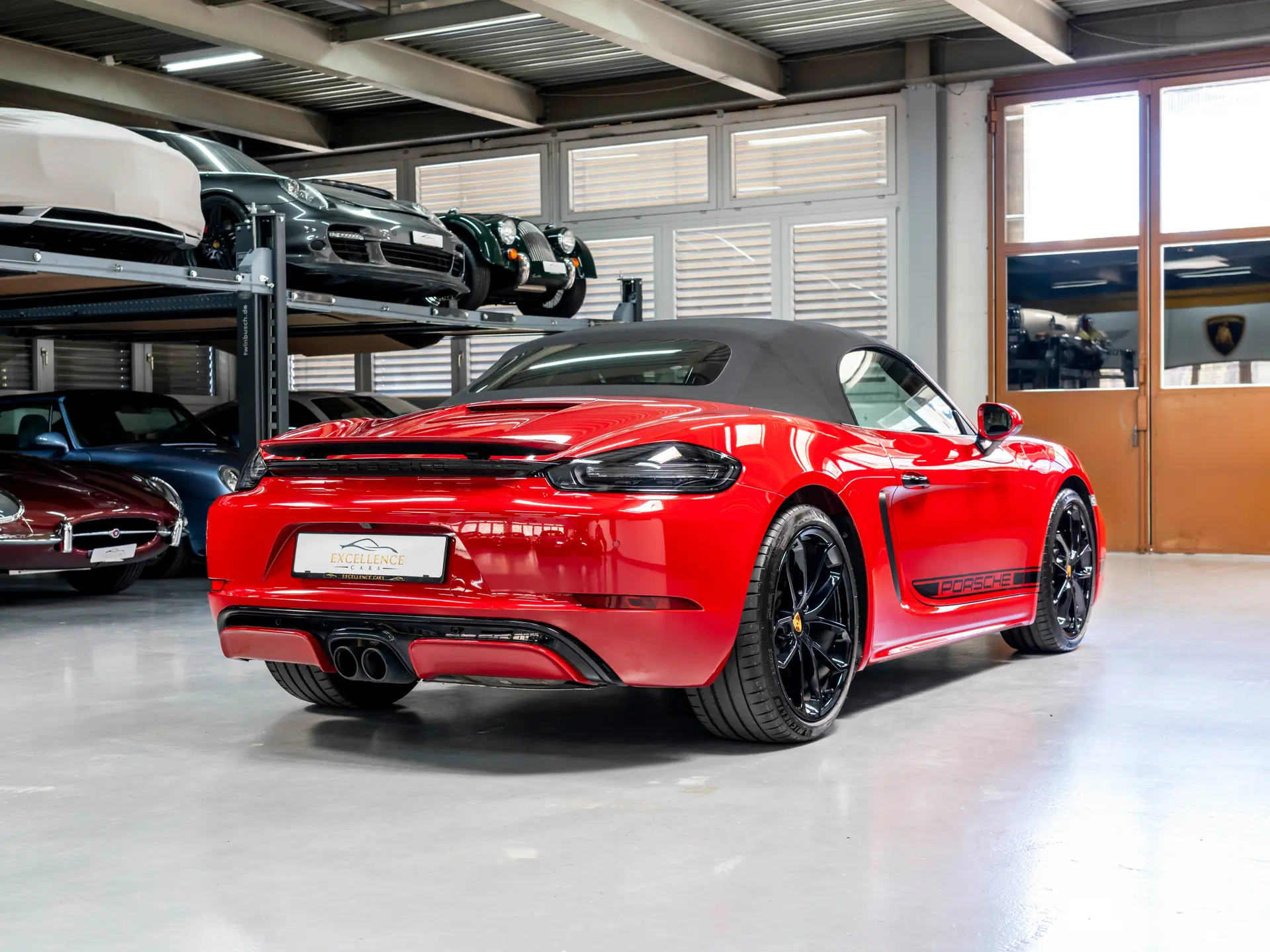 Porsche 718 Boxster Cayman 2024 occasion Remaufens — 5