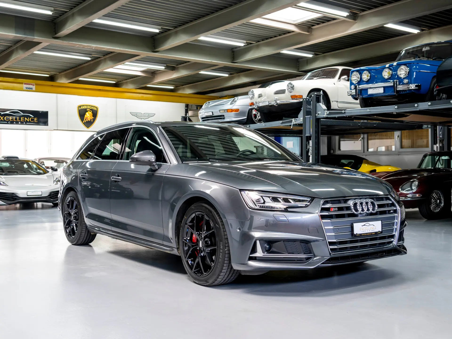 Audi S4 2018 occasion Remaufens — 3