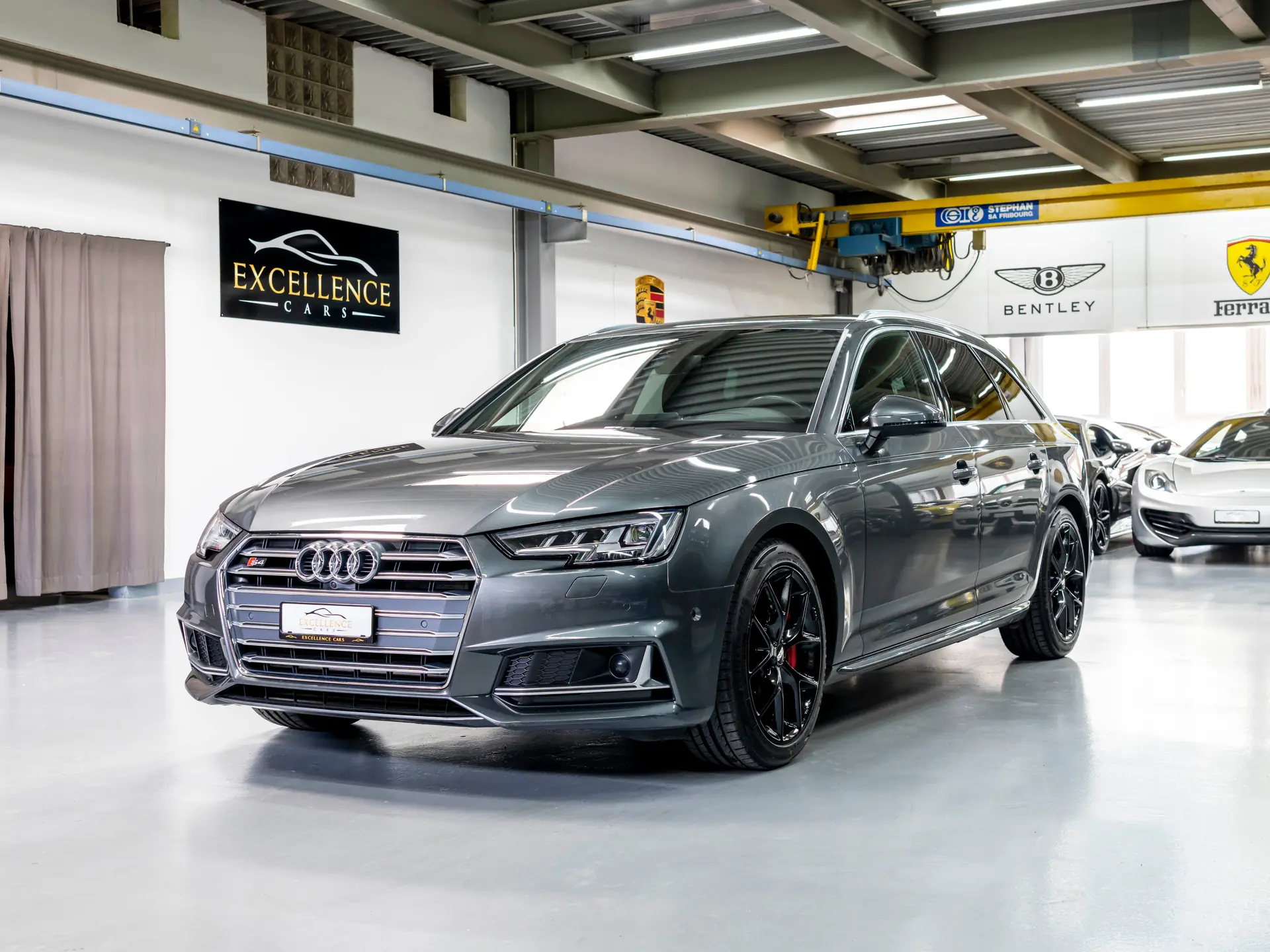 Audi S4 Avant 3.0 TFSI Quattro — Break sportif, 354 ch, sans accident