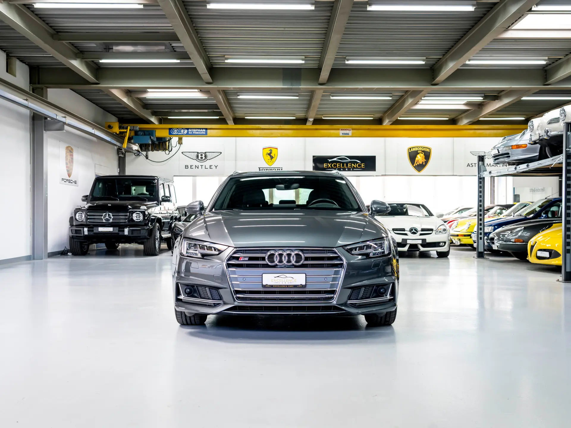 Audi S4 2018 occasion Remaufens — 2