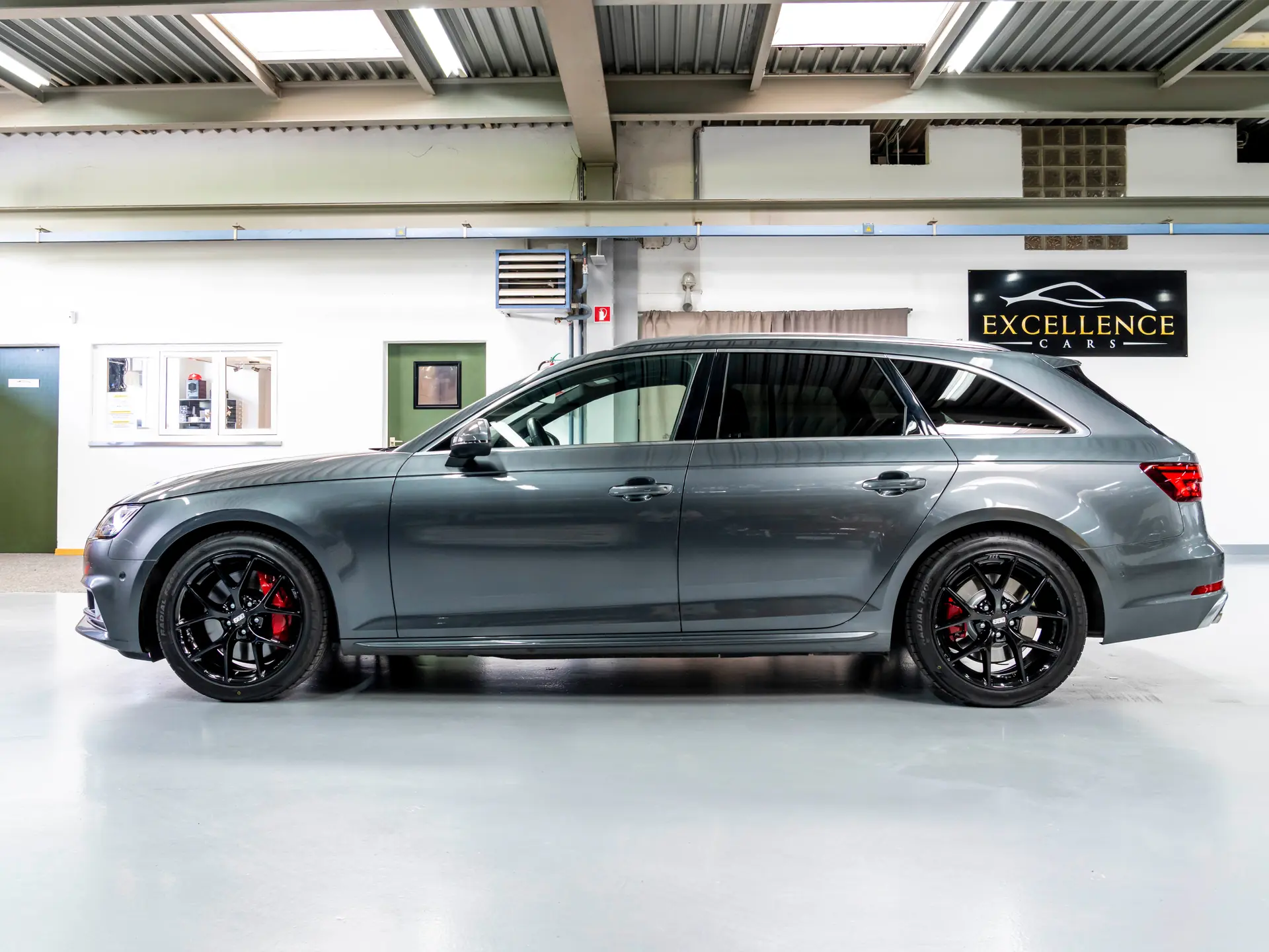Audi S4 2018 occasion Remaufens — 4
