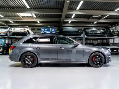 Audi S4 Avant 3.0 TFSI Quattro — Break sportif, 354 ch, sans accident — tableau de bord