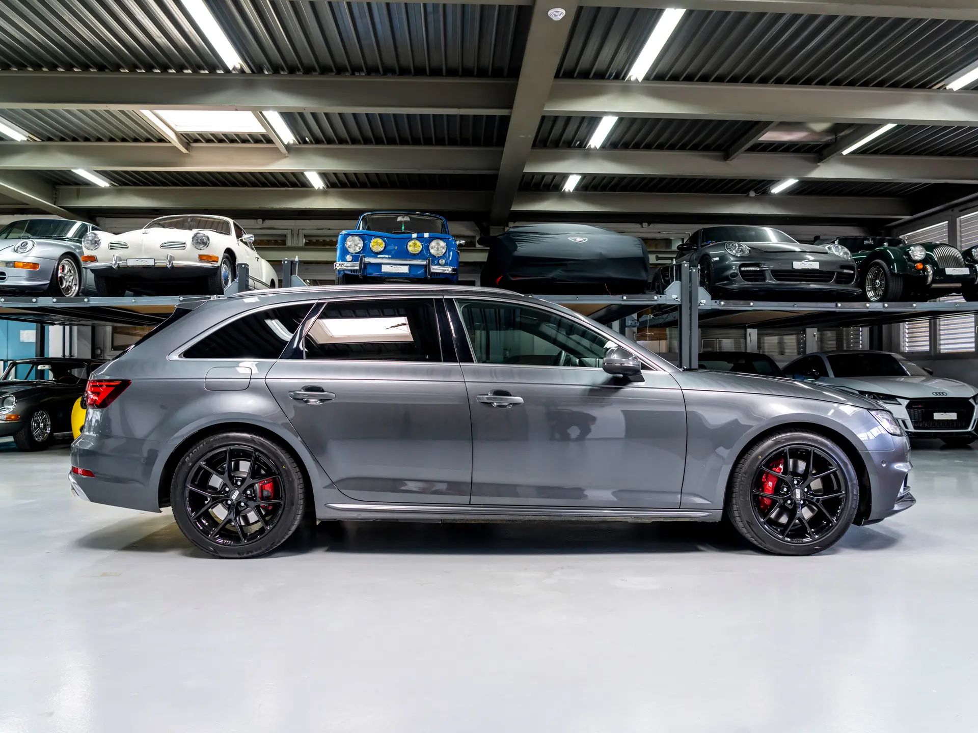 Audi S4 2018 occasion Remaufens — 5