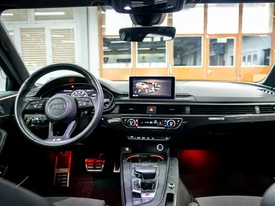 Audi S4 Avant 3.0 TFSI Quattro — Break sportif, 354 ch, sans accident — Miniature 23
