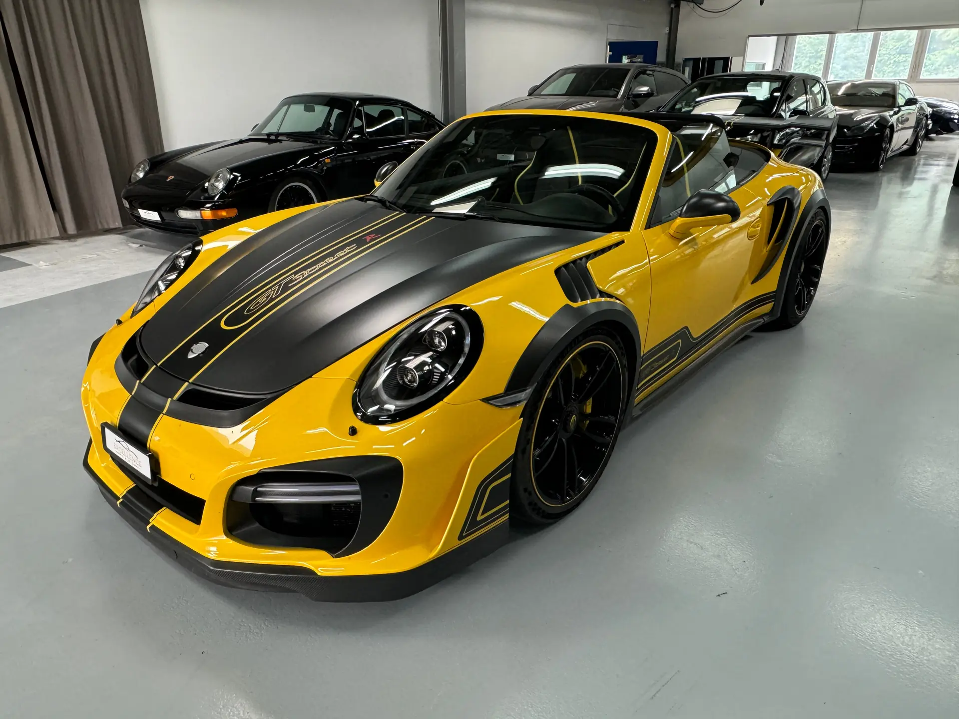 Porsche 911 Turbo S Cabrio PDK — Édition TECHART 1/1, 620 HP homologuée