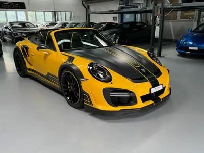Porsche 911 Turbo S Cabrio PDK — Édition TECHART 1/1, 620 HP homologuée — arrière