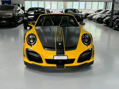 Porsche 911 Turbo S Cabrio PDK — Édition TECHART 1/1, 620 HP homologuée — côté