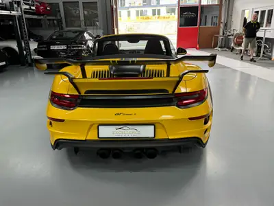 Porsche 911 Turbo S Cabrio PDK — Édition TECHART 1/1, 620 HP homologuée — détail