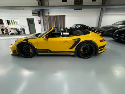 Porsche 911 Turbo S Cabrio PDK — Édition TECHART 1/1, 620 HP homologuée — Miniature 8