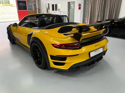 Porsche 911 Turbo S Cabrio PDK — Édition TECHART 1/1, 620 HP homologuée — Miniature 7