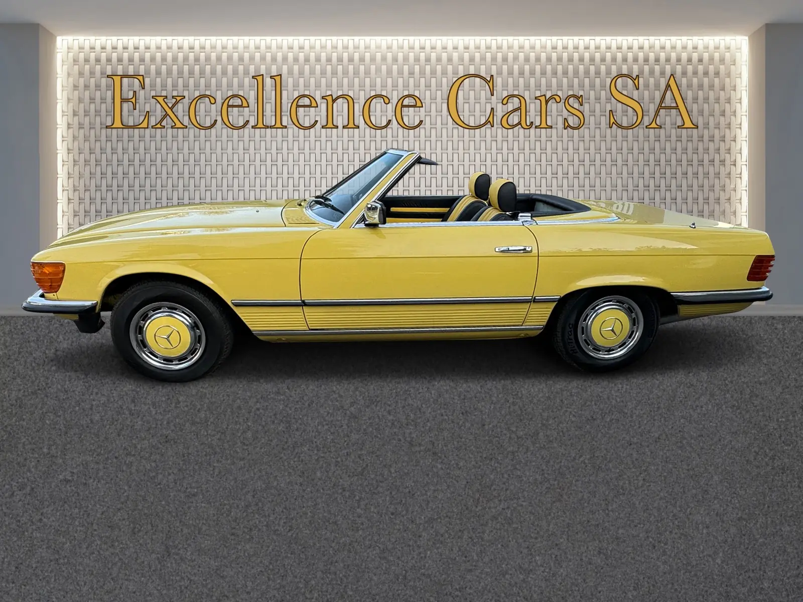 Mercedes-Benz Sl 280 1982 occasion Remaufens — 2