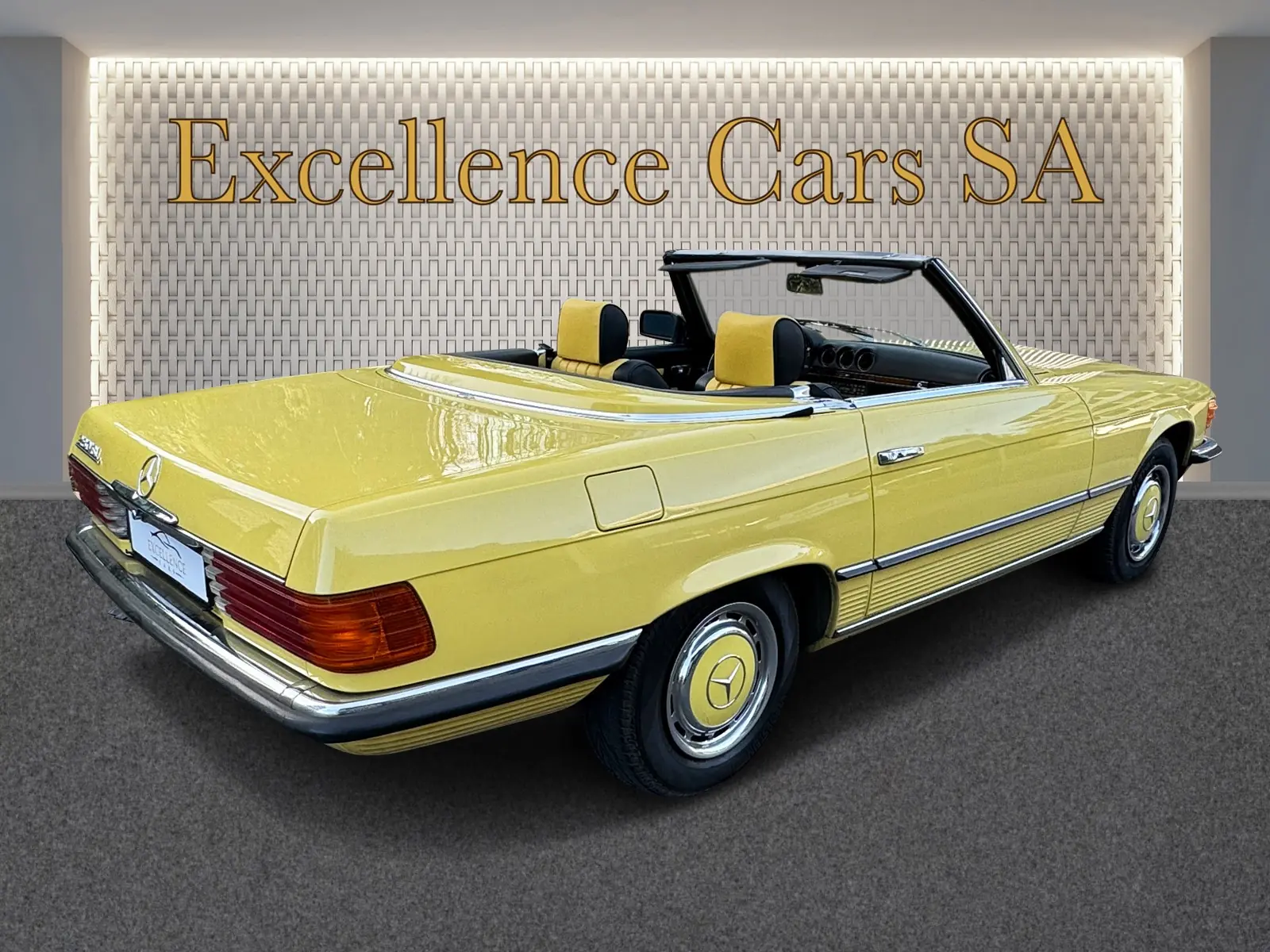 Mercedes-Benz Sl 280 1982 occasion Remaufens — 5
