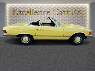 Mercedes-Benz SL 280 — Roadster légendaire 1982, 16 000 km d'origine, état exceptionnel — détail