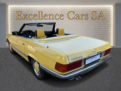 Mercedes-Benz SL 280 — Roadster légendaire 1982, 16 000 km d'origine, état exceptionnel — Miniature 9