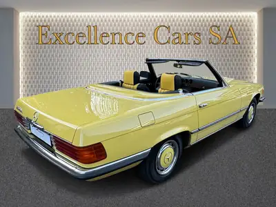 Mercedes-Benz SL 280 — Roadster légendaire 1982, 16 000 km d'origine, état exceptionnel — Miniature 7